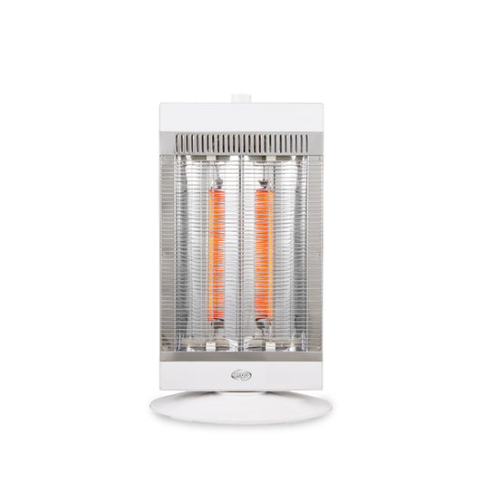 Argo Alan, stufa elettrica con resistenza in fibra di carbonio