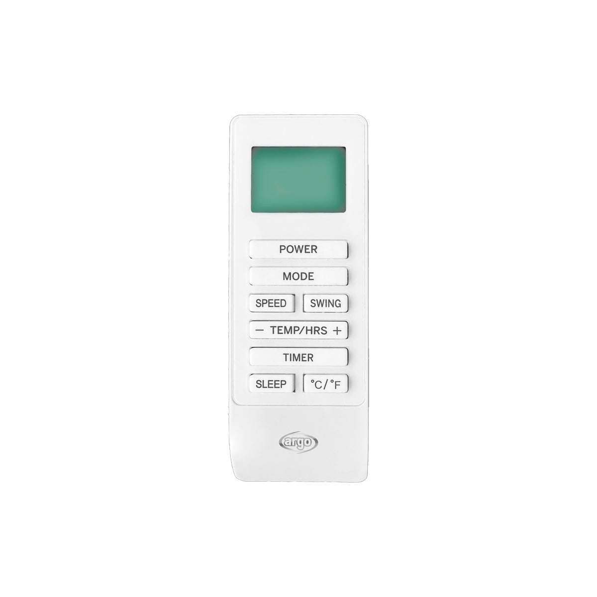 Argo Alpha Plus 13000 BTU/h con Wifi, condizionatore portatile con pompa di calore con rivestimento in tessuto