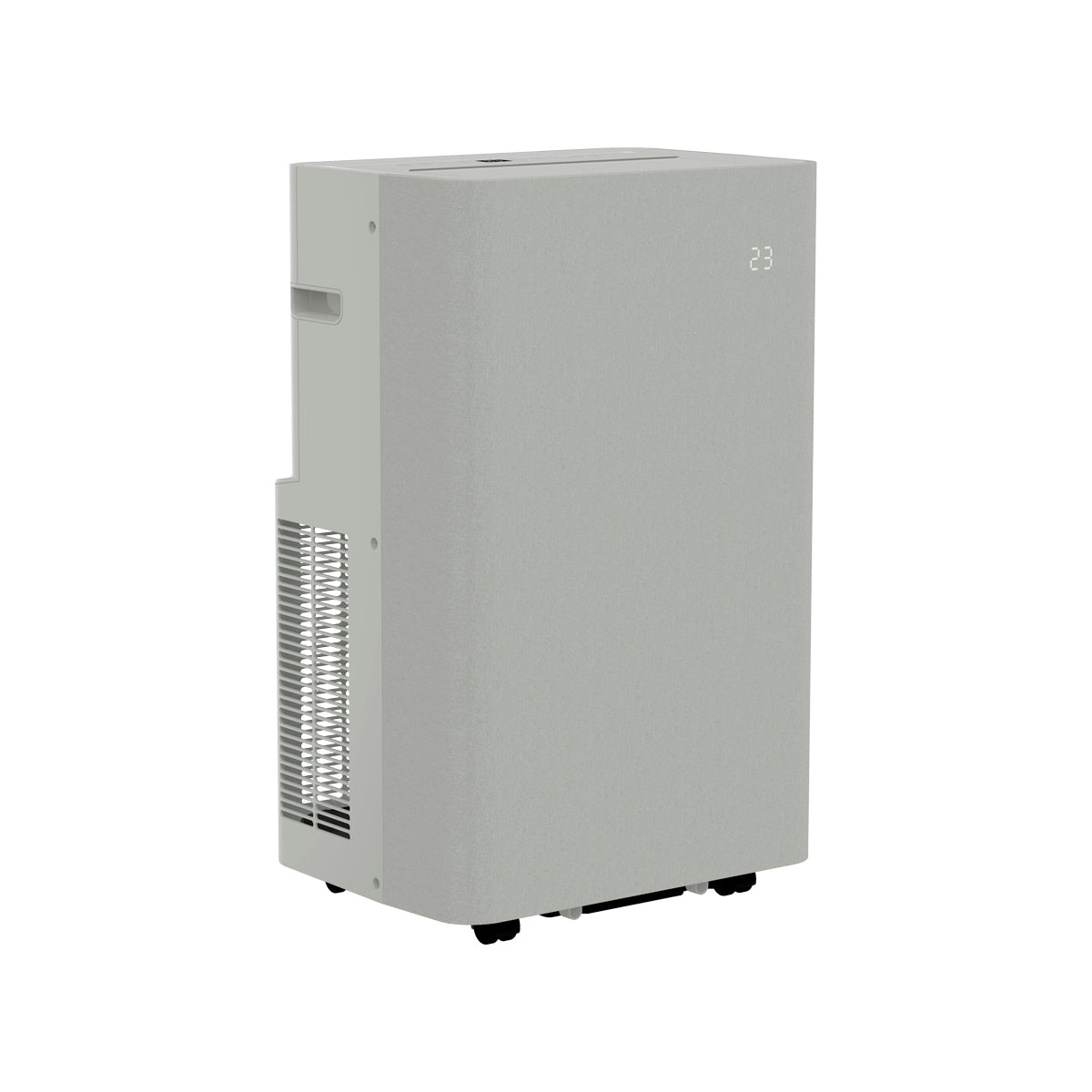 Argo Alpha Plus 13000 BTU/h con Wifi, condizionatore portatile con pompa di calore con rivestimento in tessuto