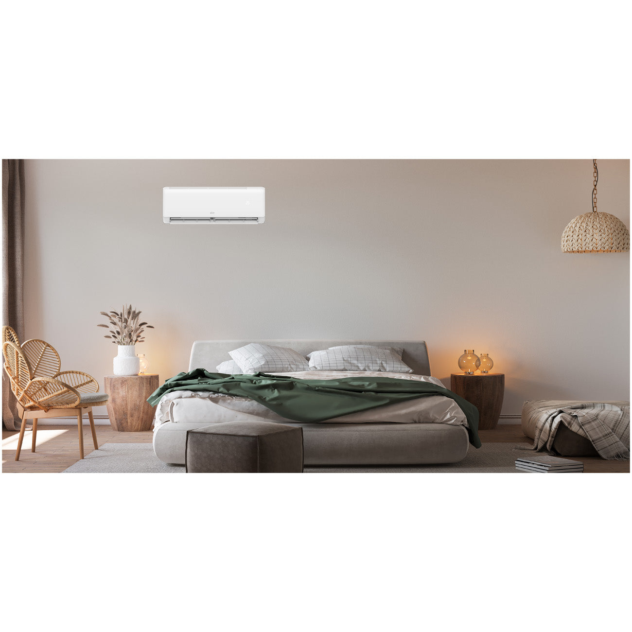 Argo Deluxe classe A+++ 18000 BTU/h, climatizzatore monosplit con Wifi