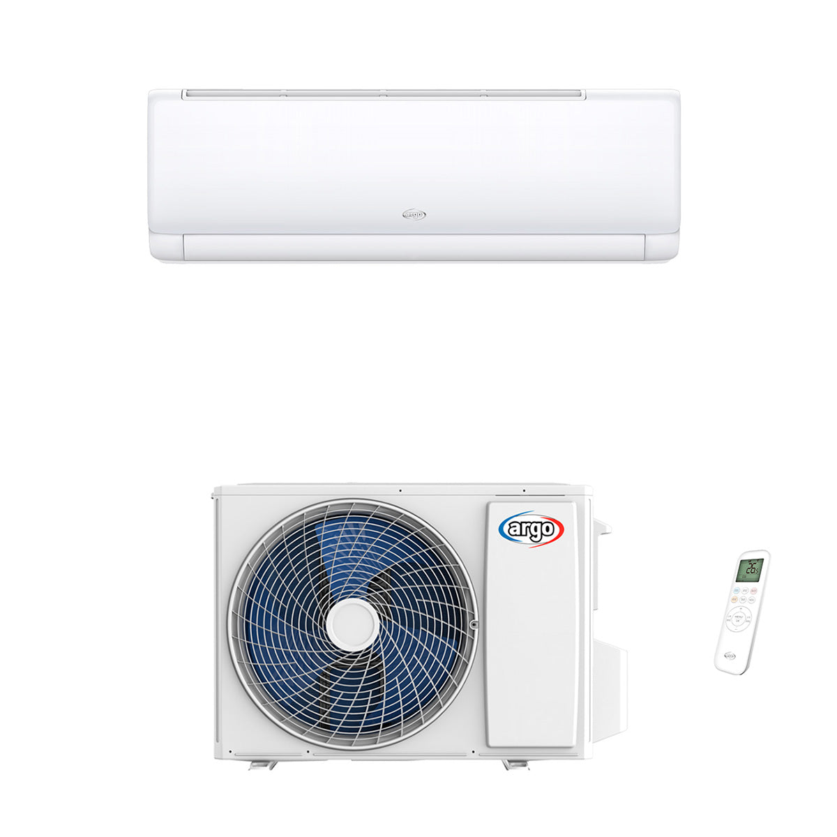 Argo Deluxe classe A+++ 18000 BTU/h, climatizzatore monosplit con Wifi