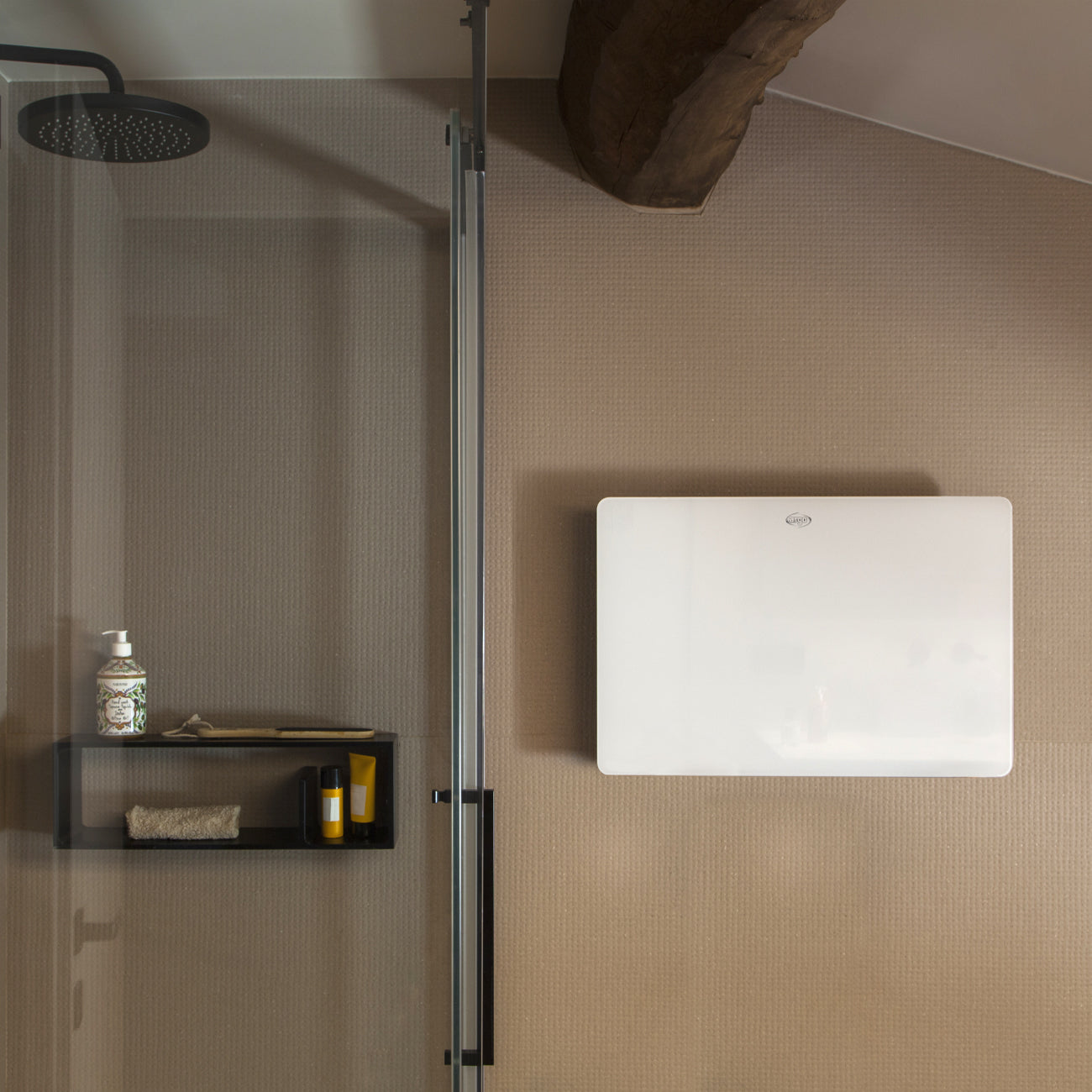 Argo Fancy, termoconvettore da parete o pavimento in vetro