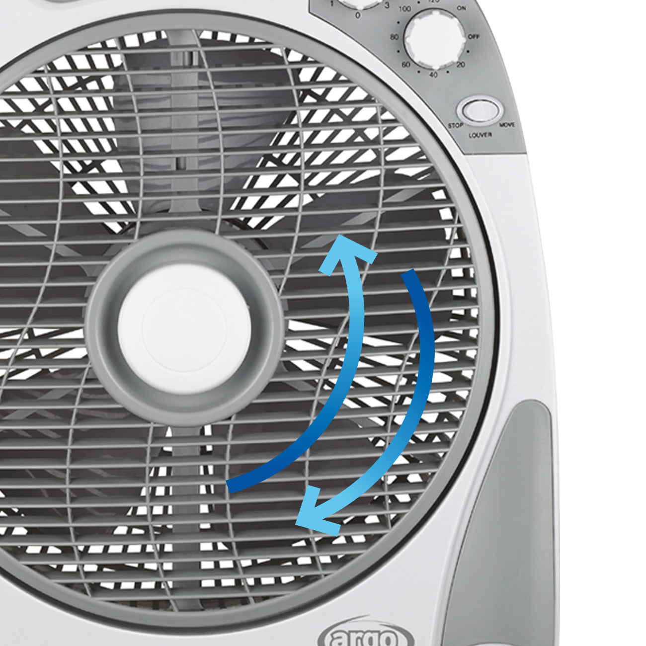 Argo Aster, ventilatore box