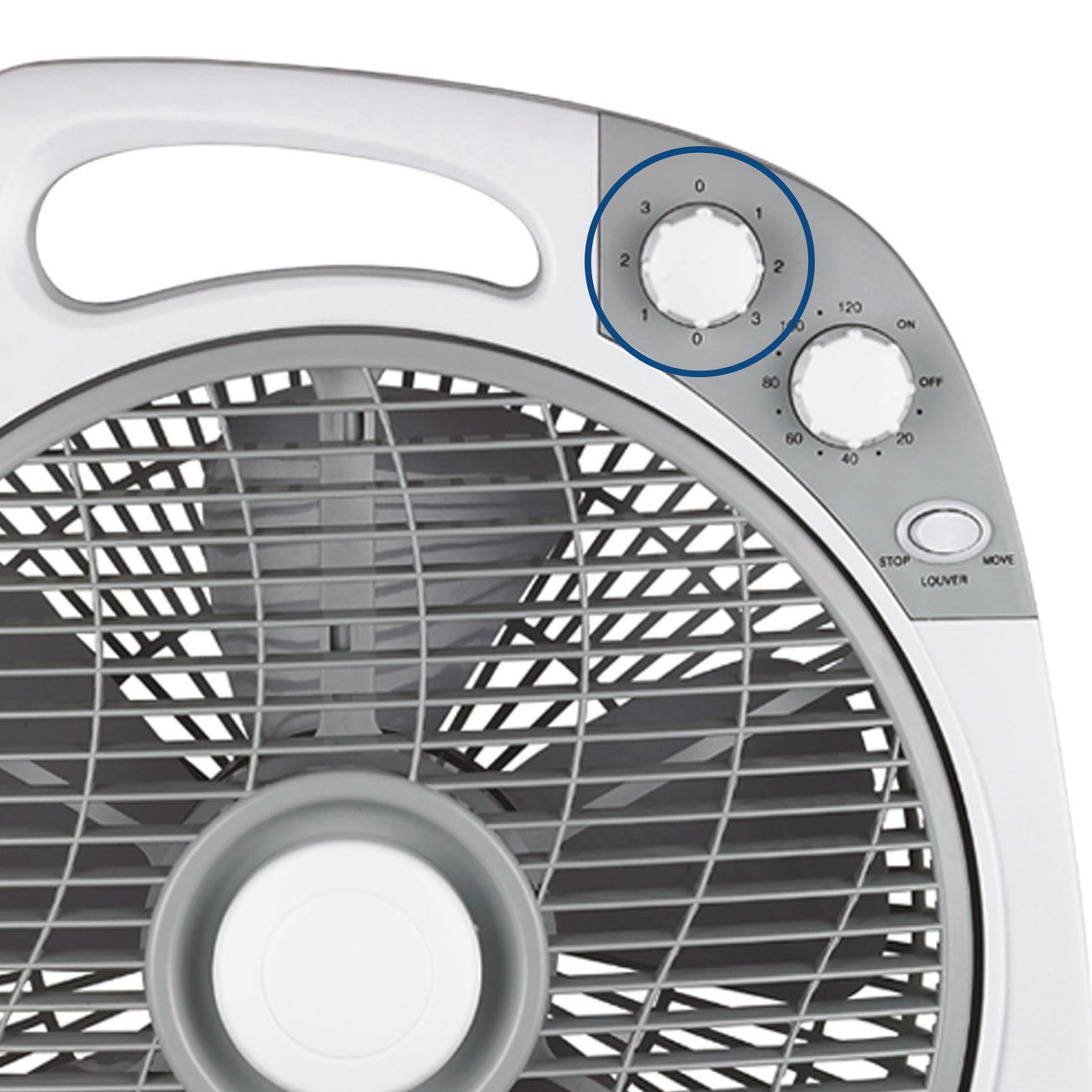 Argo Aster, ventilatore box