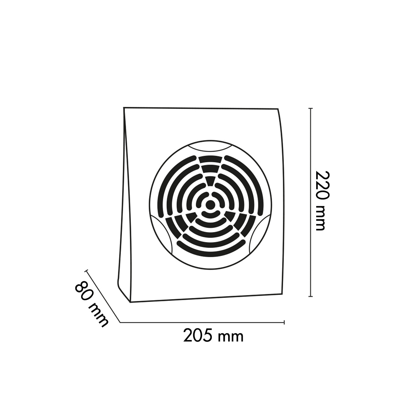 Argo Barbastello, Insect killer con griglia elettrificata
