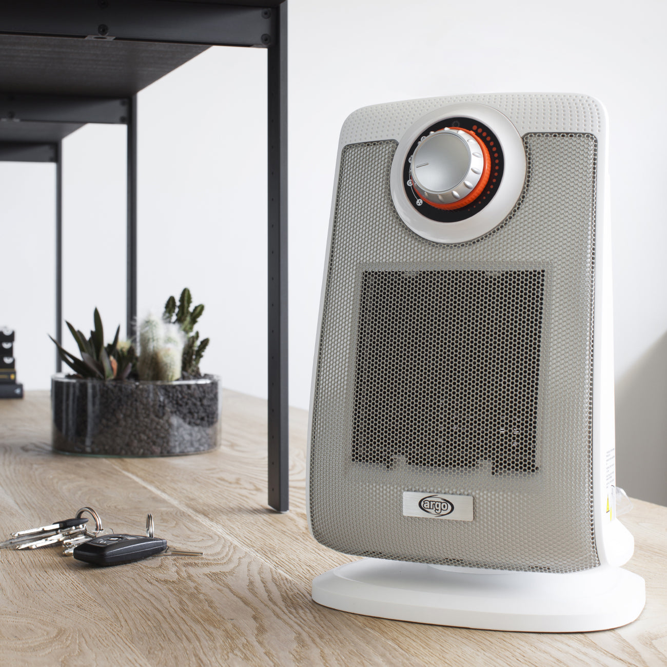 Argo Beat Ice, termoventilatore ceramico