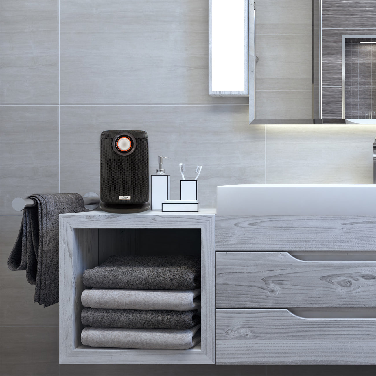 Argo Beat, termoventilatore ceramico