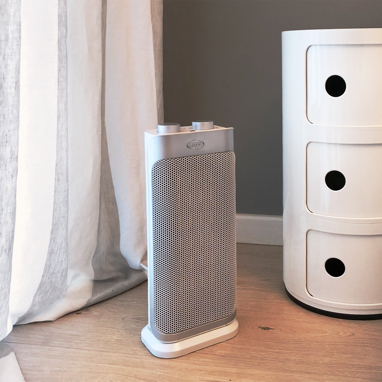 Argo Boogie Plus, termoventilatore ceramico