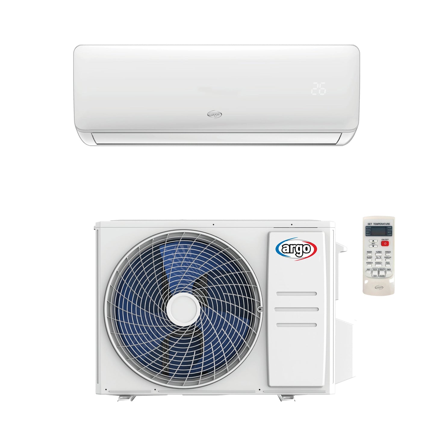 Argo Charm Plus 18000 BTU/h, climatizzatore monosplit