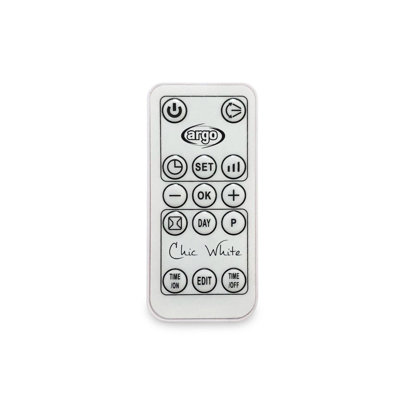 Argo Chic White, termoventilatore ceramico (2° scelta)