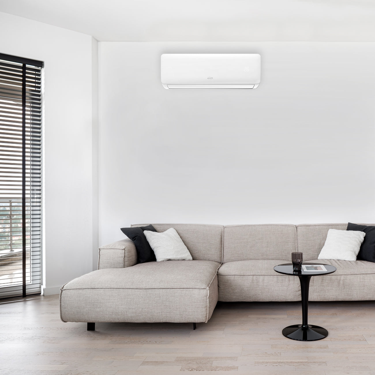 Argo Climadesign Dual 14000 combinazione 9000 + 12000 BTU/h, climatizzatore multisplit R32 con WIFI