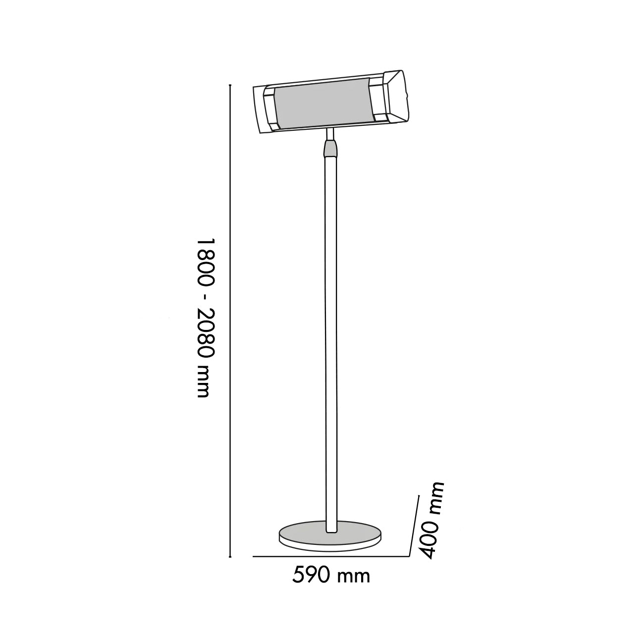 Argo Diana, stufa per esterni (2° scelta)
