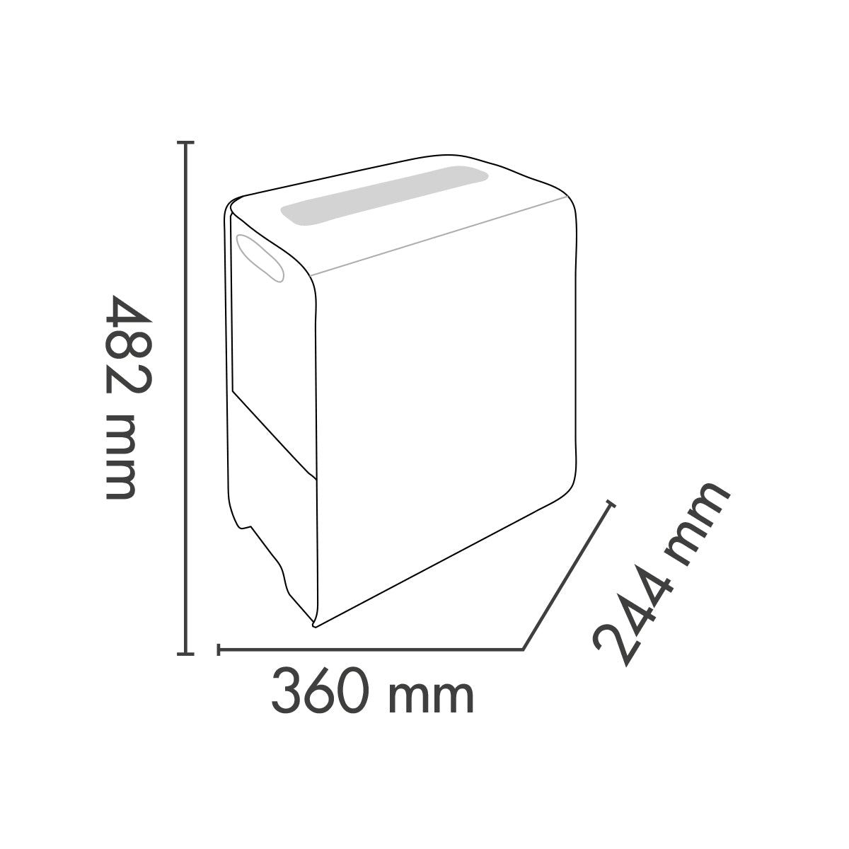 Argo Dry Pury 25, deumidificatore e purificatore (2° scelta)