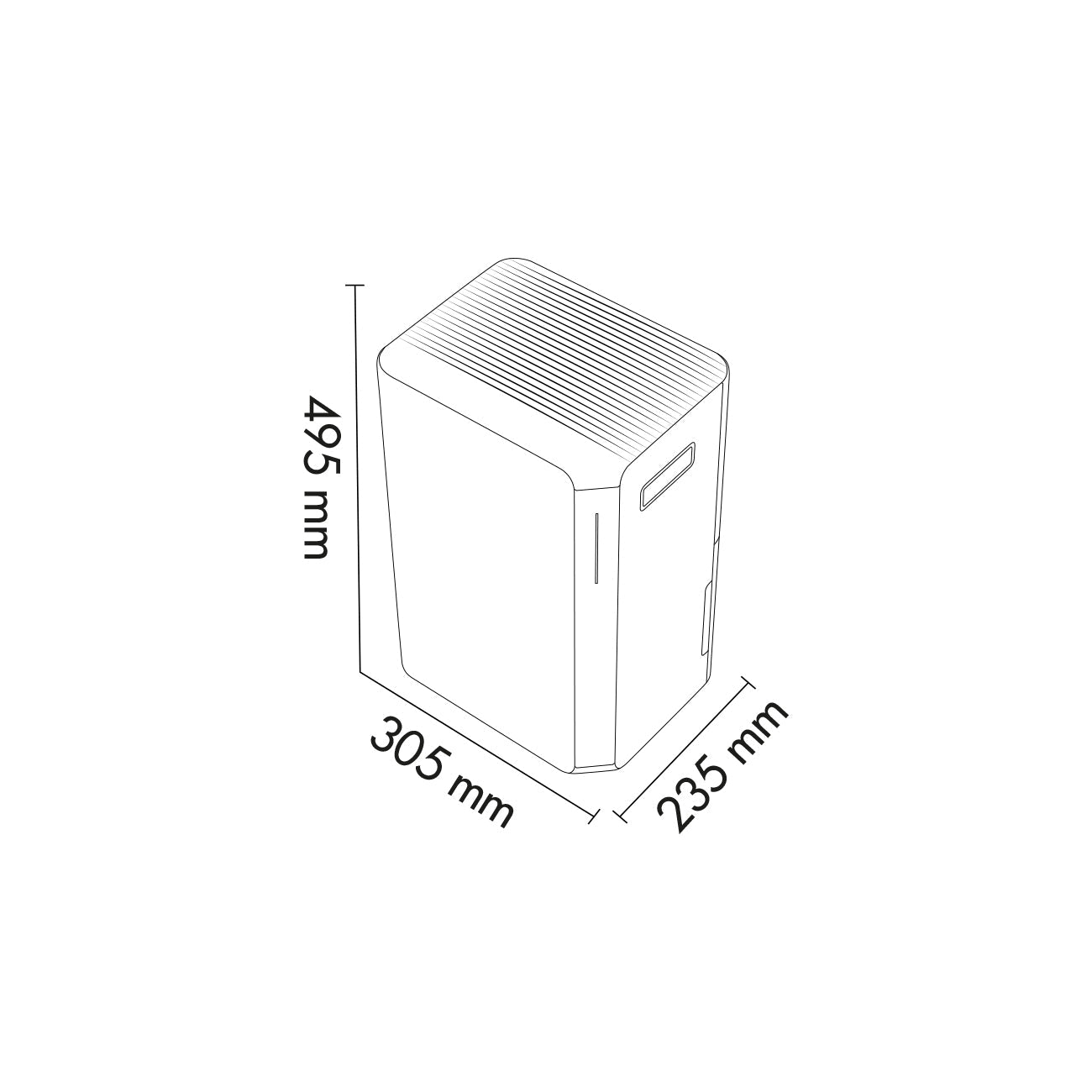 Argo Dry Pury EVO WF 21, deumidificatore e purificatore con Wifi (2° scelta)