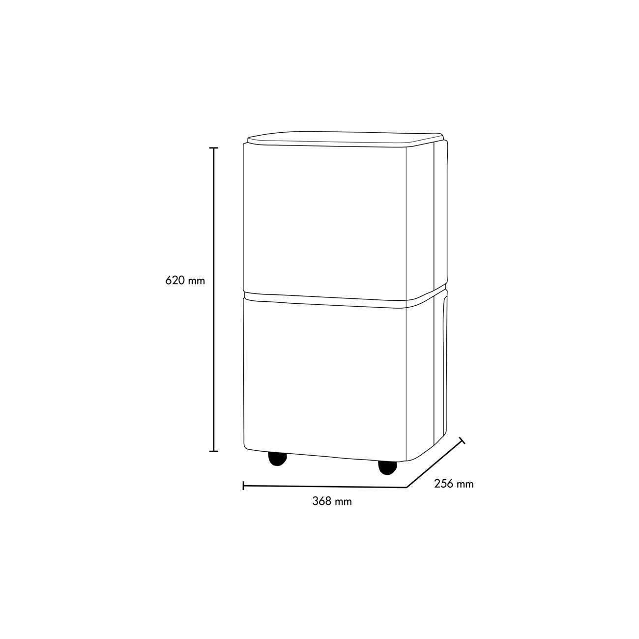 Argo Dry Pury EVO WF 41, deumidificatore e purificatore con Wifi