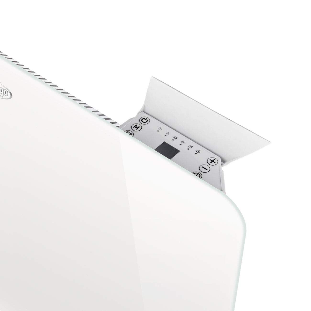 Argo Fancy, termoconvettore da parete o pavimento in vetro