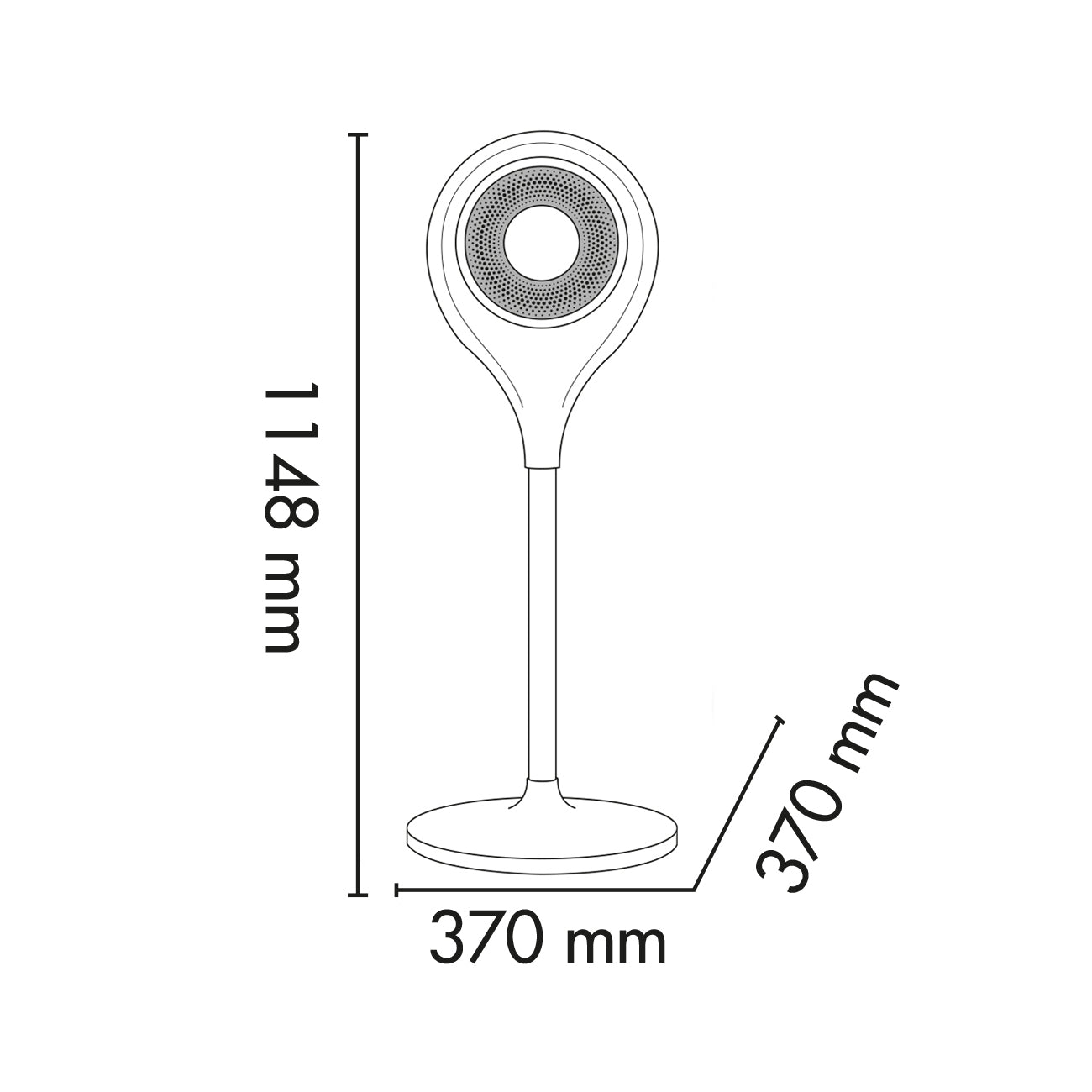 Argo Genius, ventilatore smart