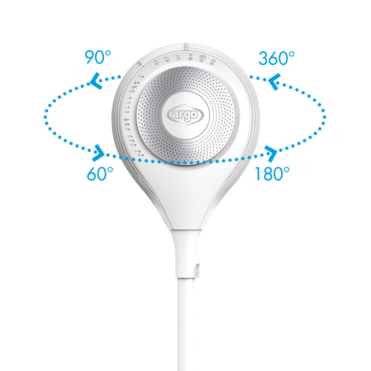 Argo Genius, ventilatore smart