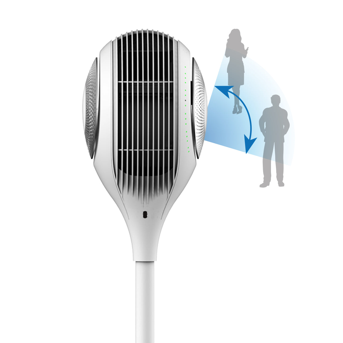 Argo Genius, ventilatore smart