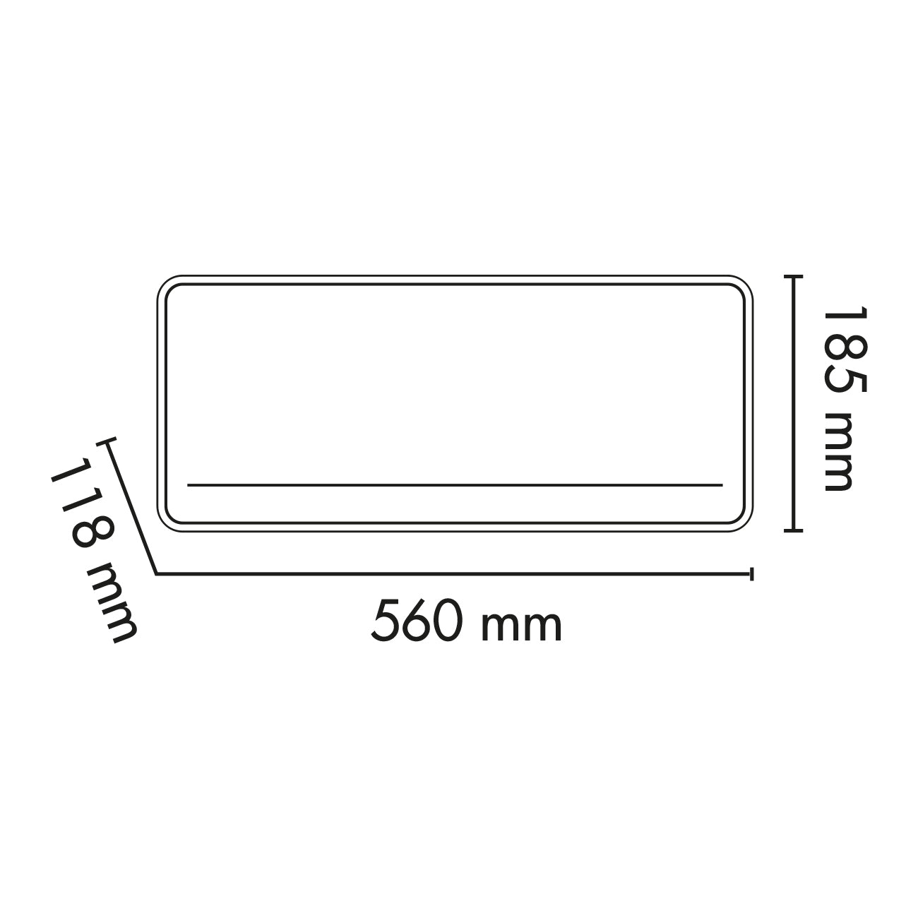 Argo Ghost, termoventilatore ceramico