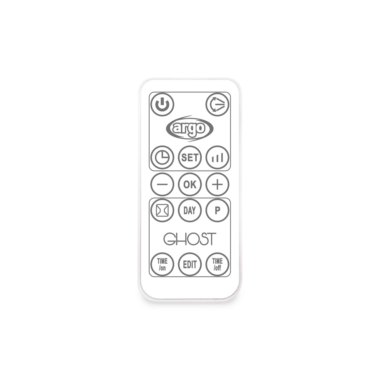 Argo Ghost, termoventilatore ceramico