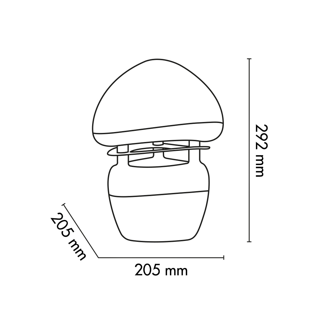 Argo Guppy, Insect killer e lampada notturna