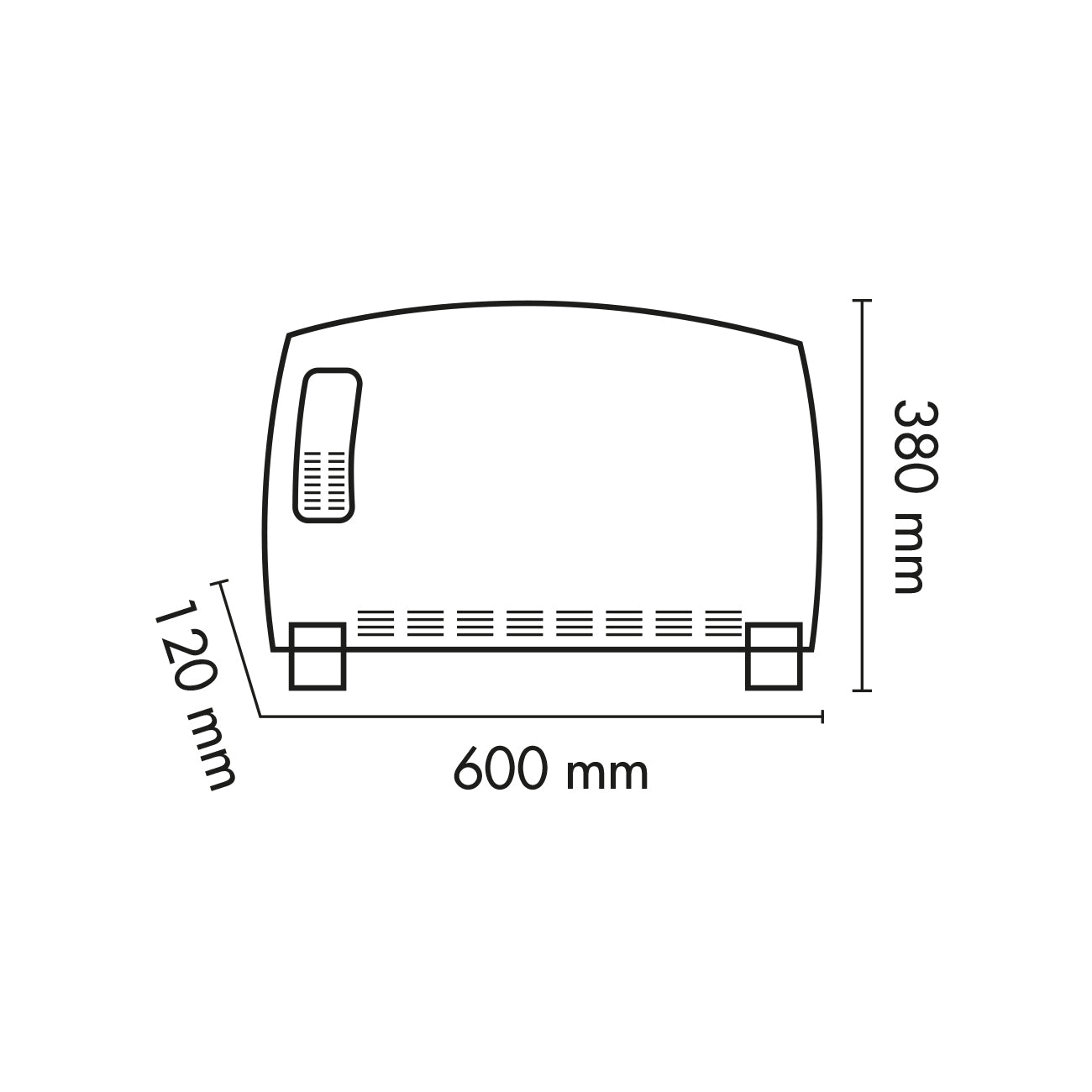 Argo Jazz, termoconvettore elettrico