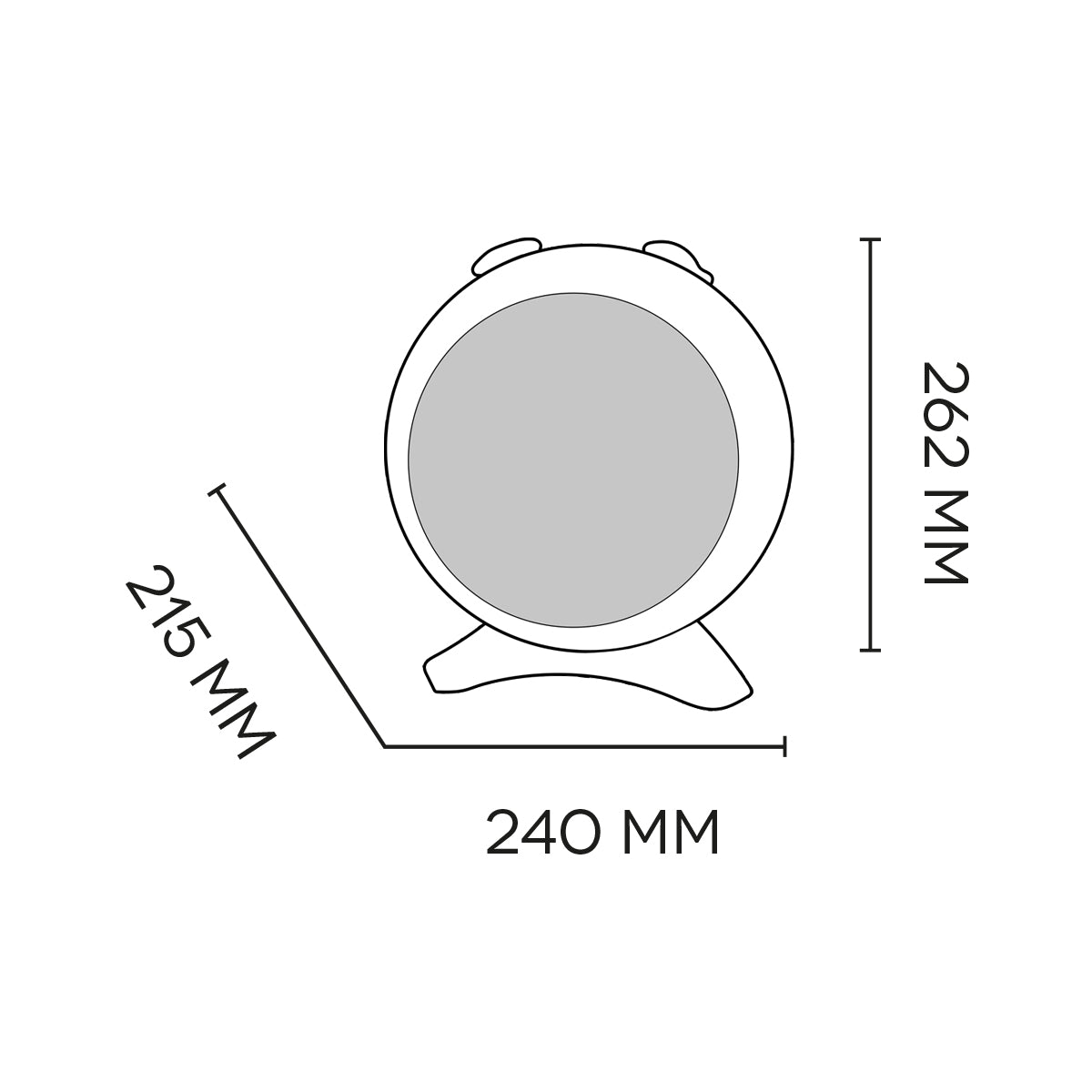 Argo Kira Ice, termoventilatore tradizionale (2° scelta)