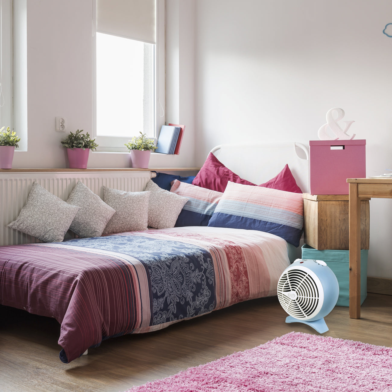 Argo Kira, termoventilatore tradizionale