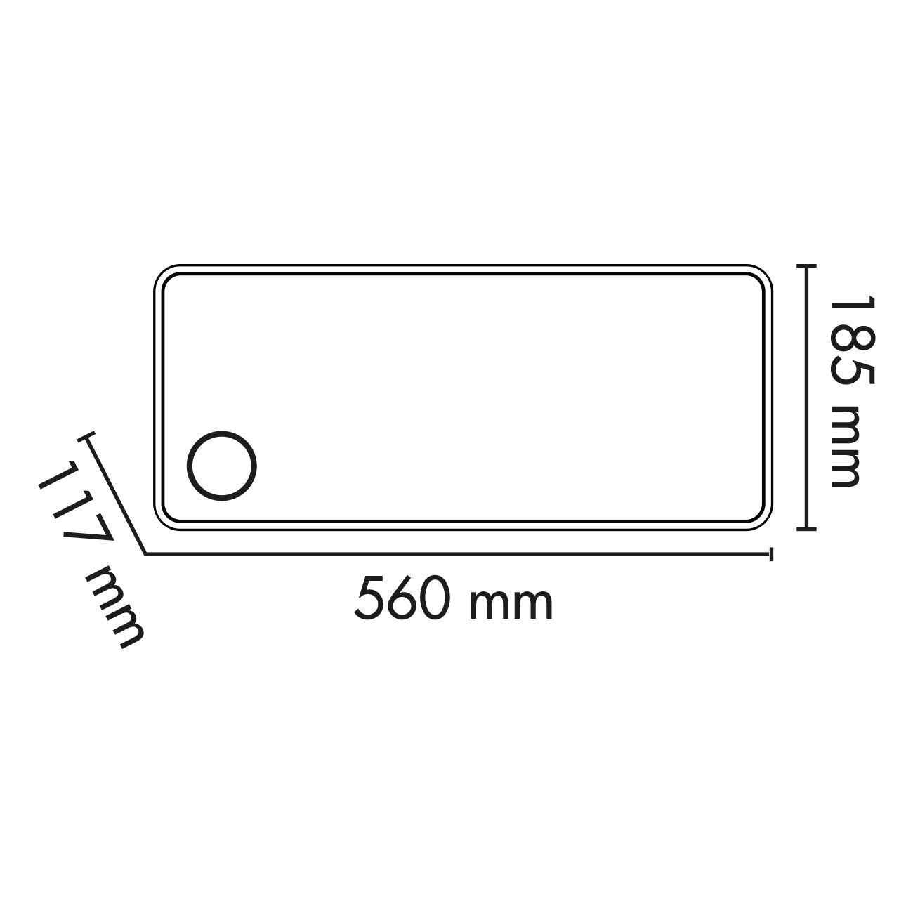 Argo Kompass, termoventilatore ceramico (2° scelta)