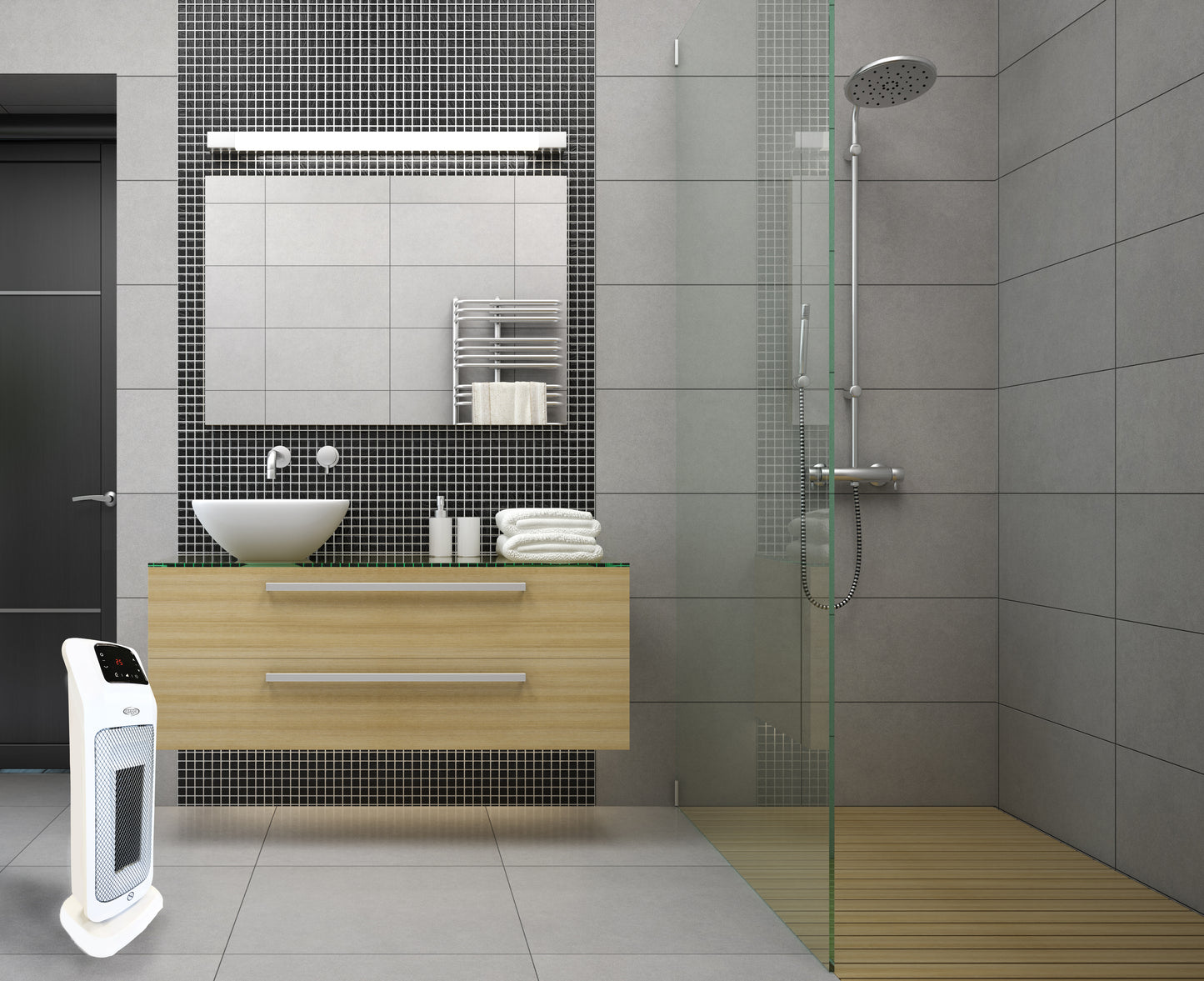 Argo Mood, termoventilatore ceramico (2° scelta)