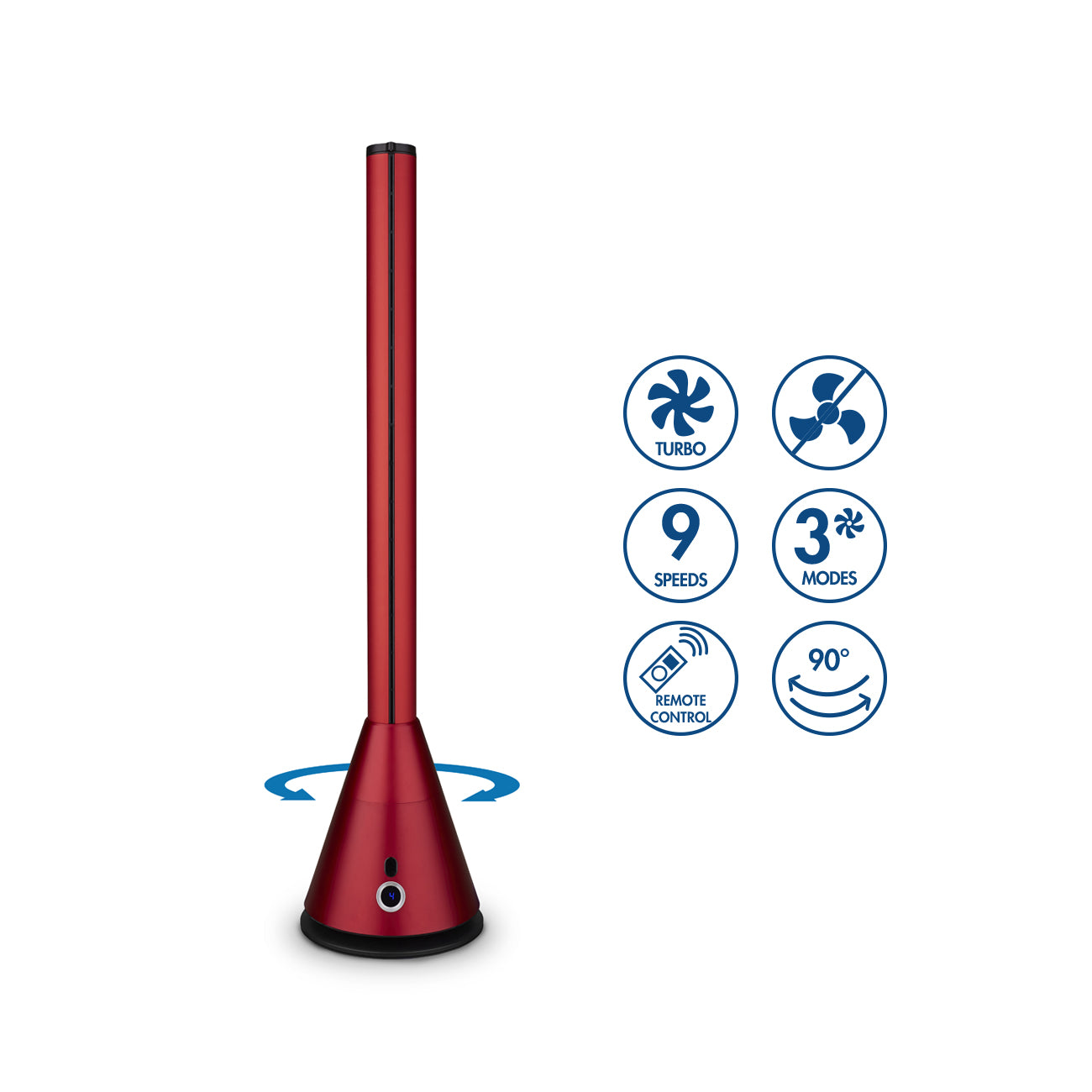 Argo Oniro Tower RED, ventilatore a torre