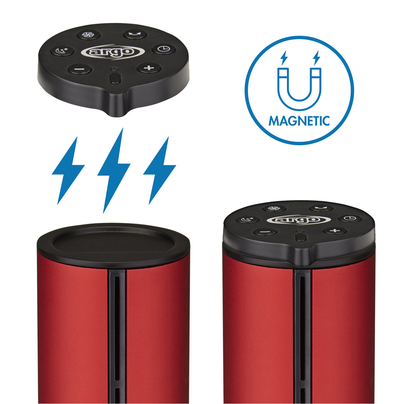 Argo Oniro Tower RED, ventilatore a torre