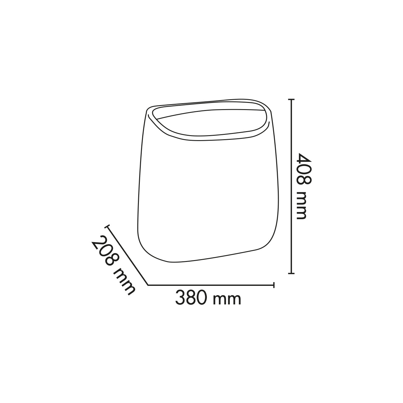 Argo Petra, termoventilatore ceramico