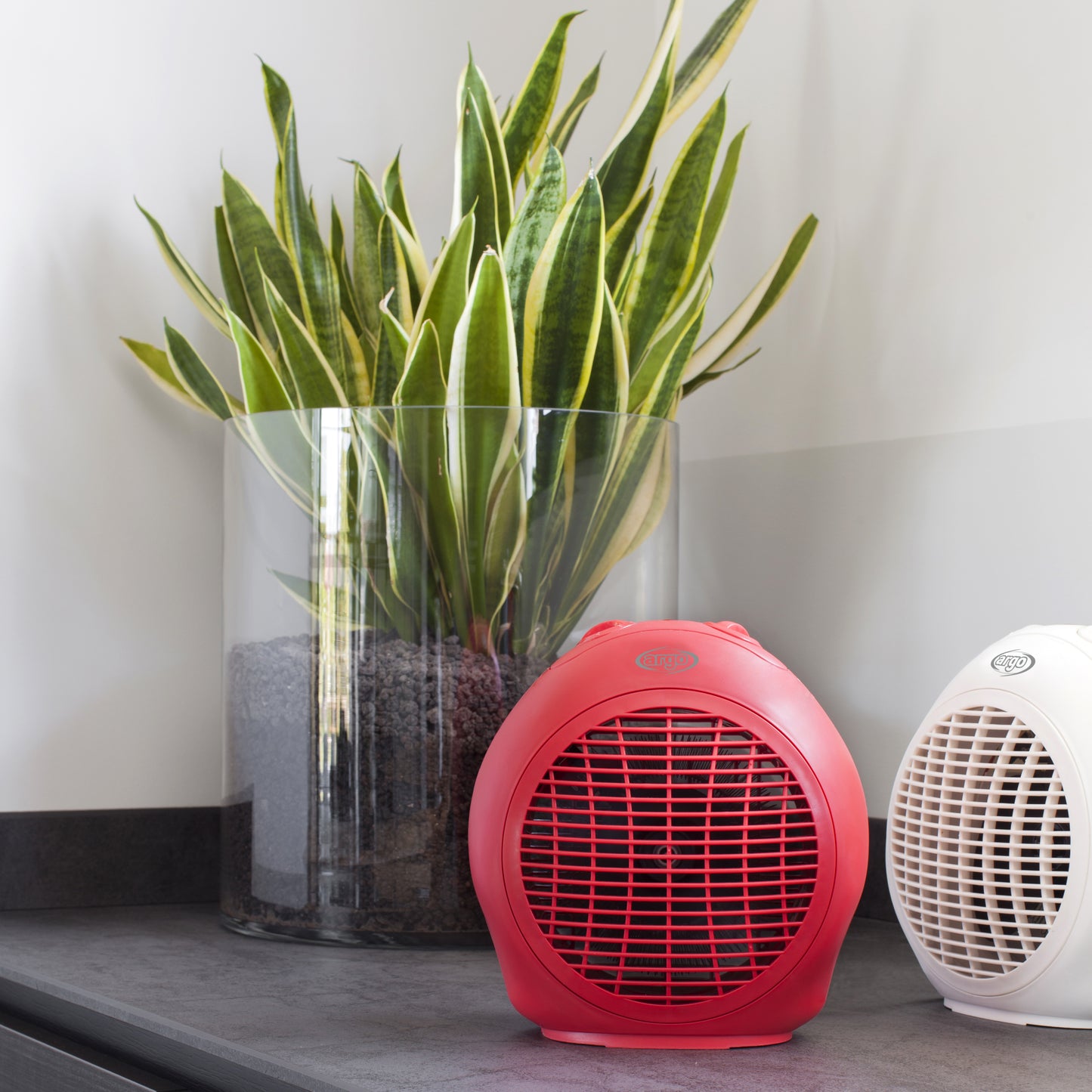 Argo Scilla RED, termoventilatore tradizionale (2° scelta)