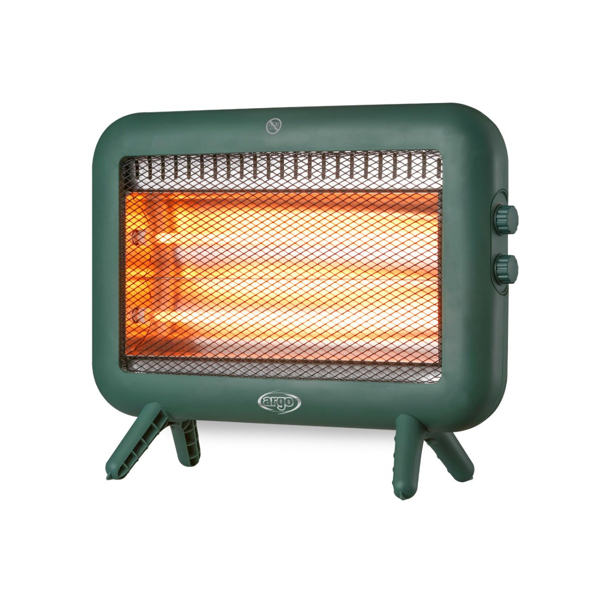 Argo Seventy Green, stufa elettrica al quarzo (2° scelta)