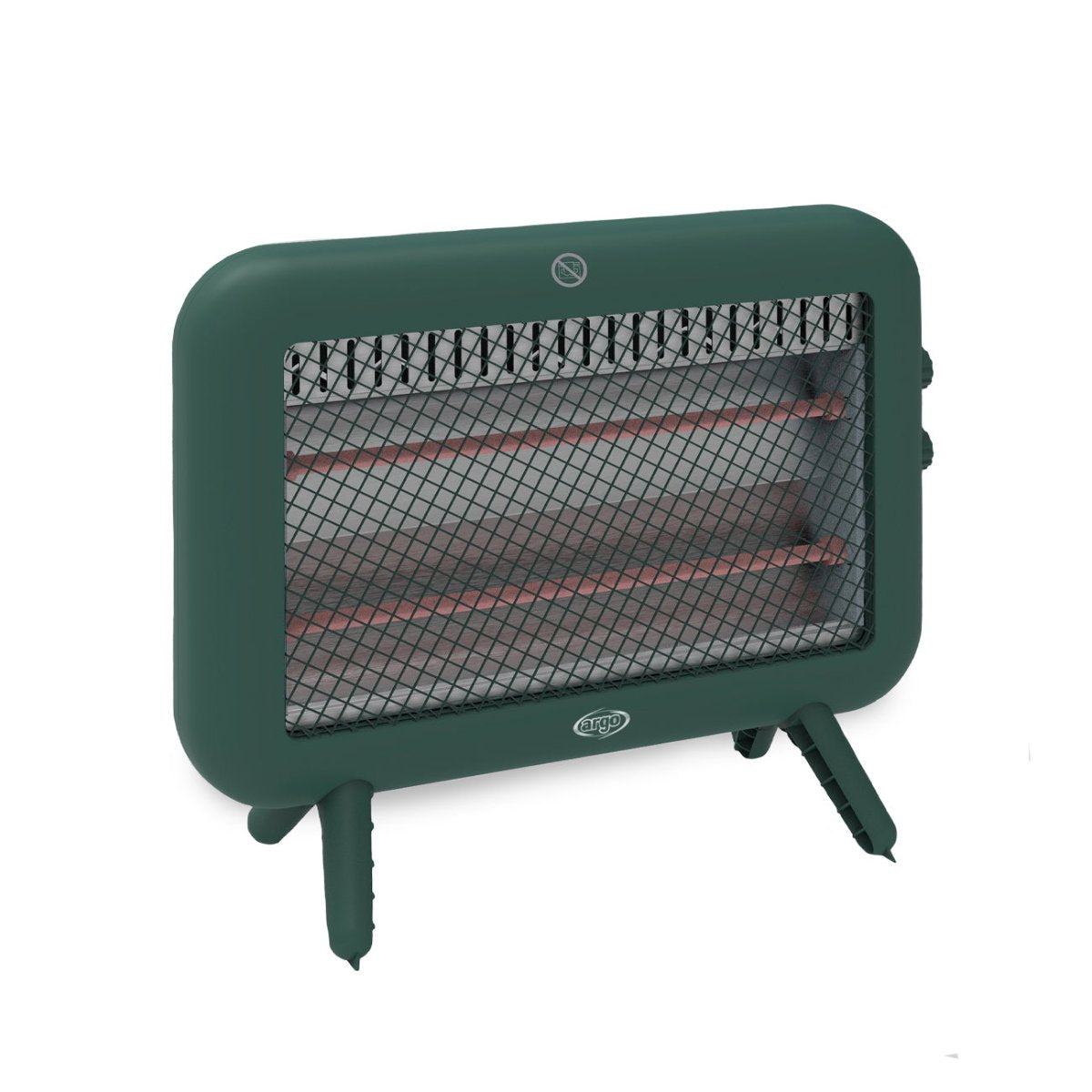Argo Seventy Green, stufa elettrica al quarzo (2° scelta)
