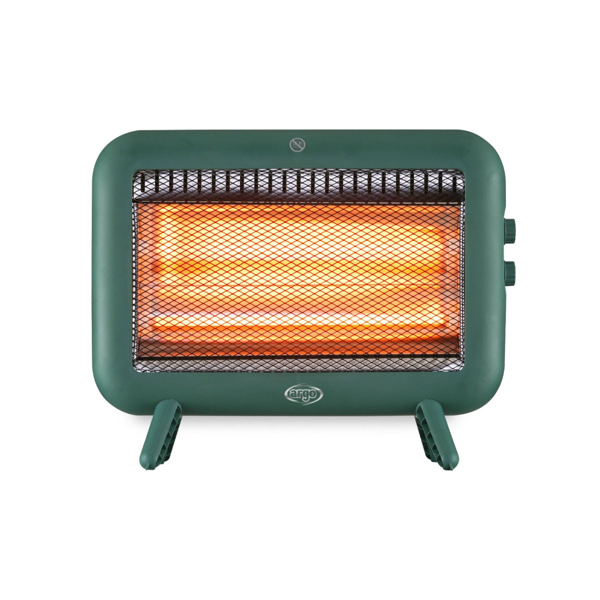 Argo Seventy Green, stufa elettrica al quarzo (2° scelta)