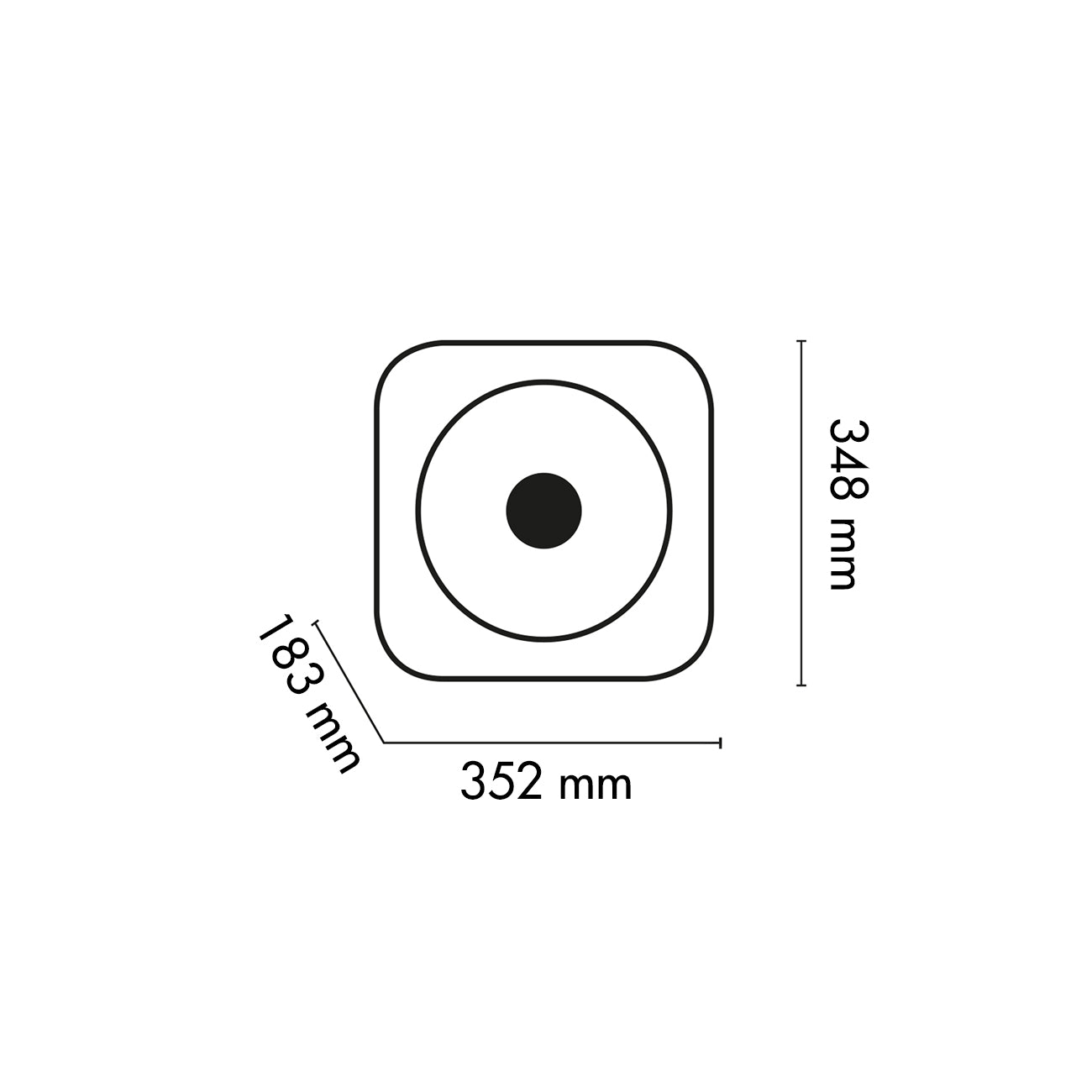 Argo Symphony, termoventilatore ceramico (2° scelta)