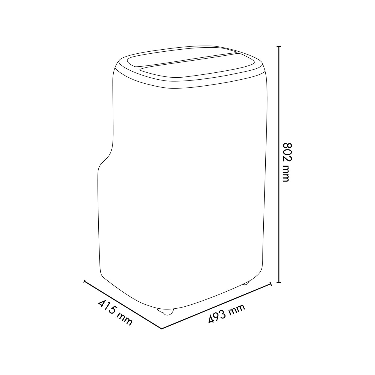Argo Thor 15000 BTU/h, condizionatore portatile (2° scelta)