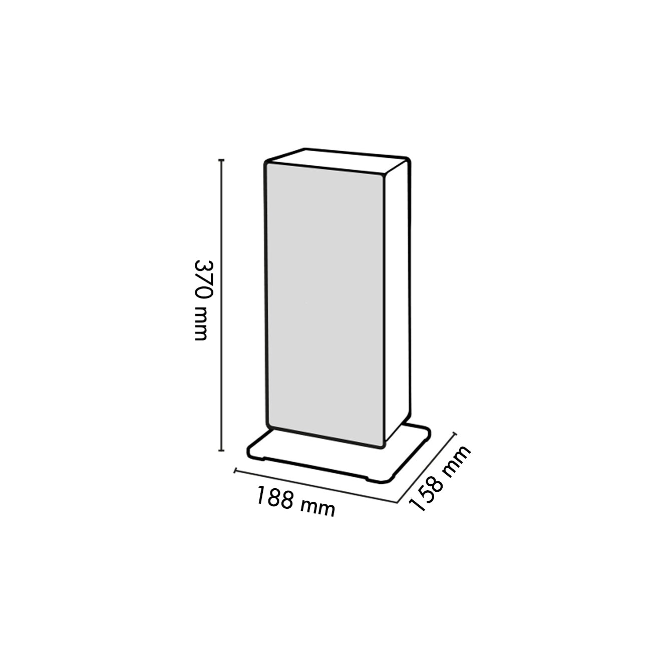 Argo Urban, termoventilatore ceramico (2° scelta)