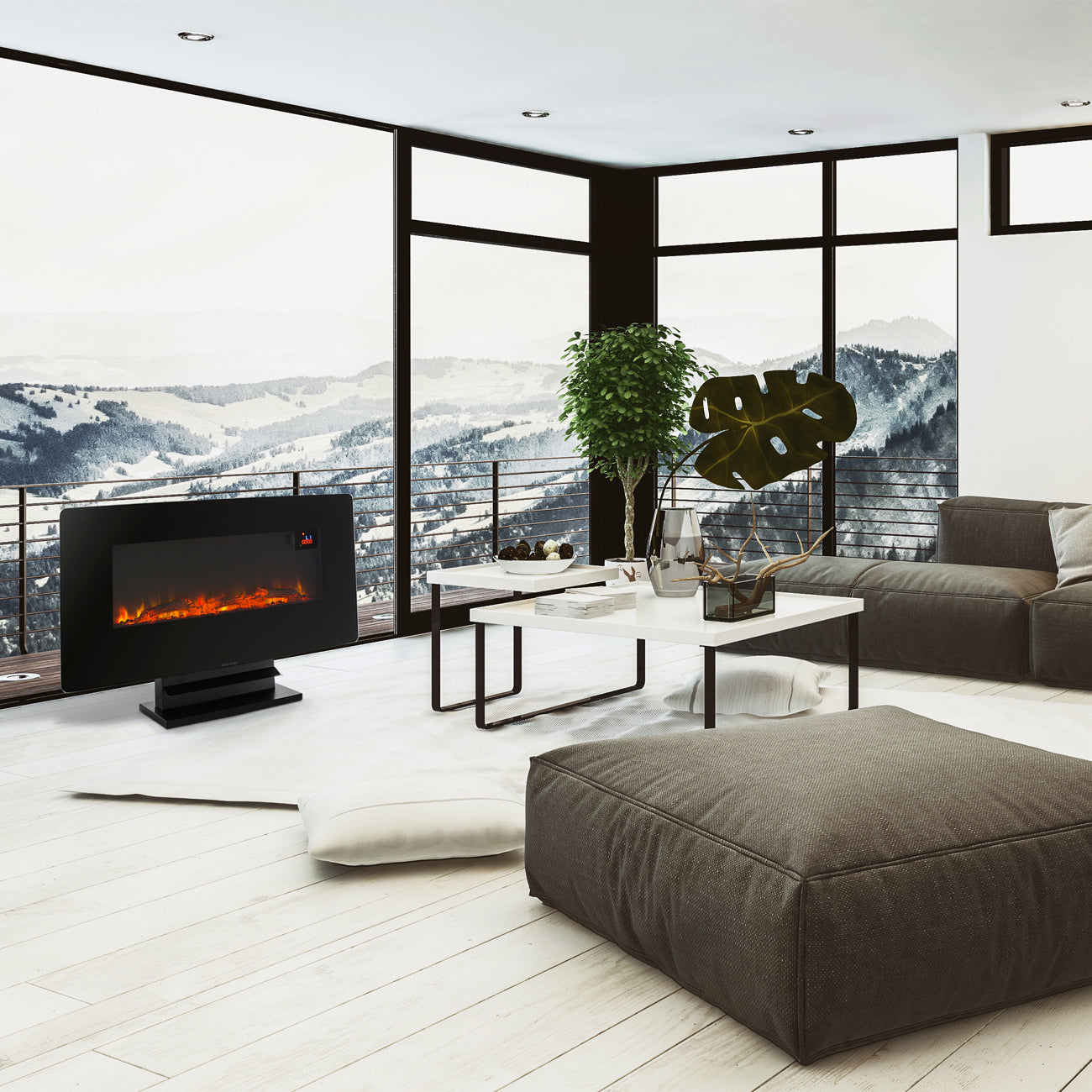 Argo Wave, caminetto elettrico