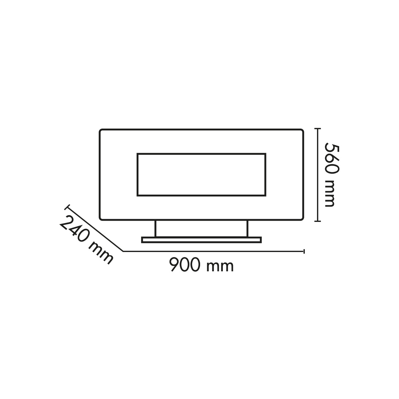 Argo Wave, caminetto elettrico