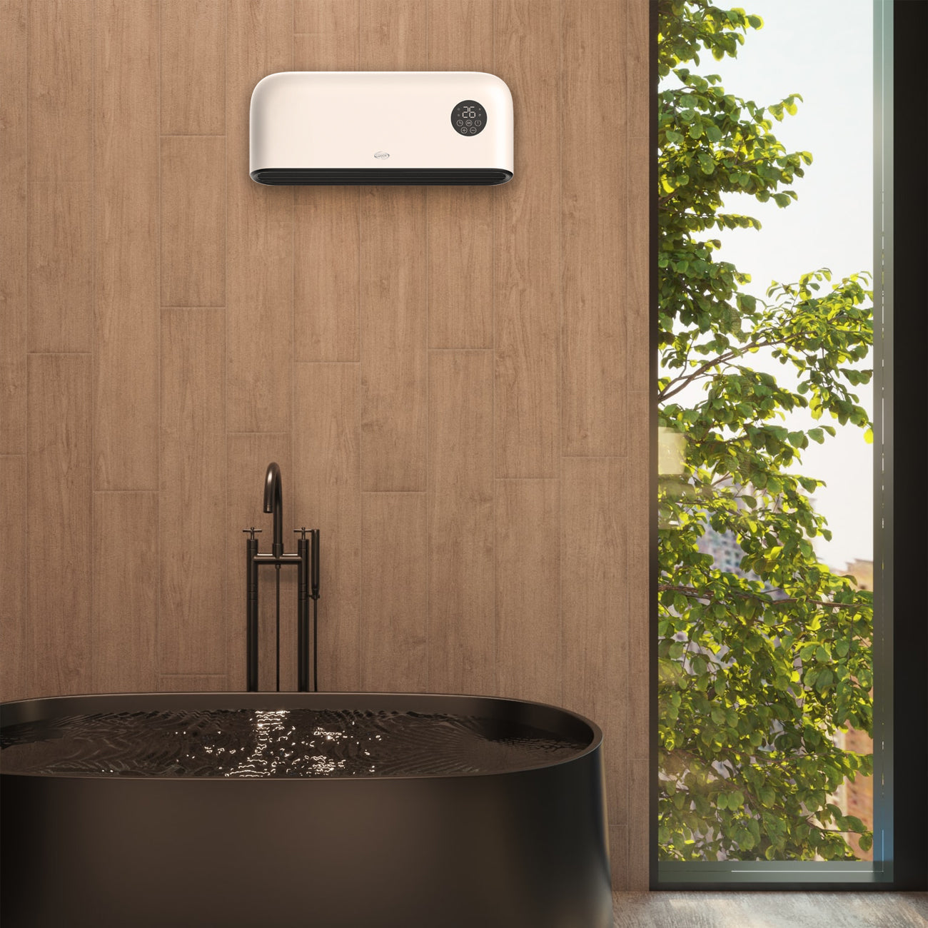 Argo Willis, termoventilatore ceramico (2° scelta)
