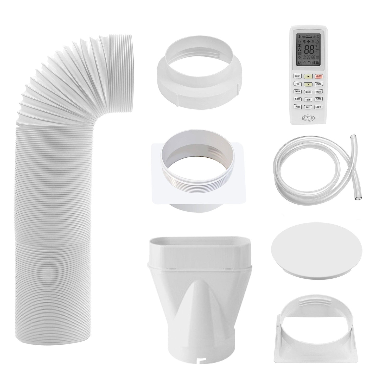 Argo Milo Plus, 13000 btu/h-Climatizzatore portatile-Argoclima-Argoclima
