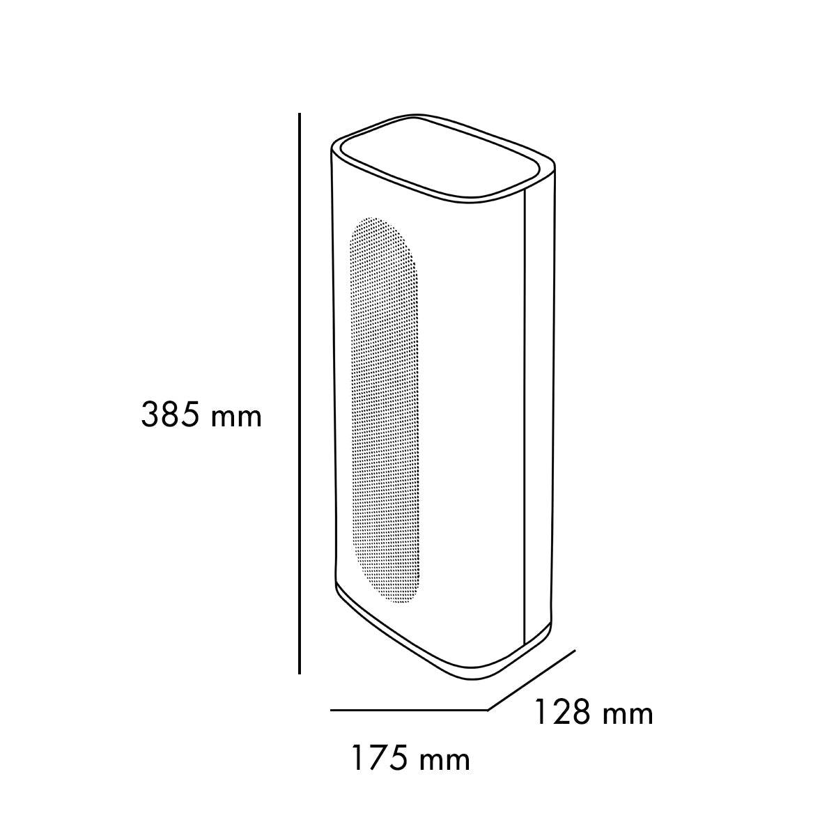 Argo Bobo, termoventilatore ceramico (2° scelta)