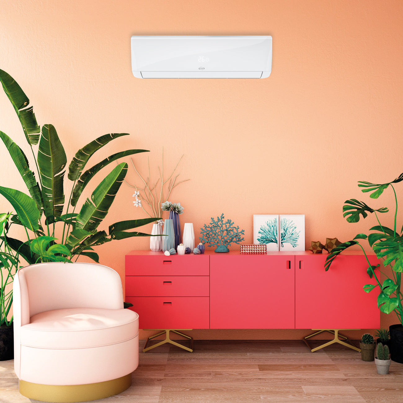 Argo Ecolight 24000 BTU/h climatizzatore monosplit R32 con Wifi