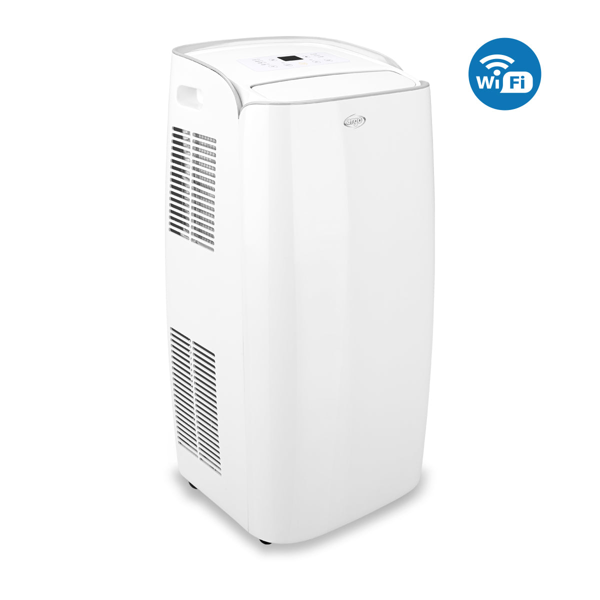Argo Milo Plus 13000 BTU/h con Wifi, condizionatore portatile con pompa di calore