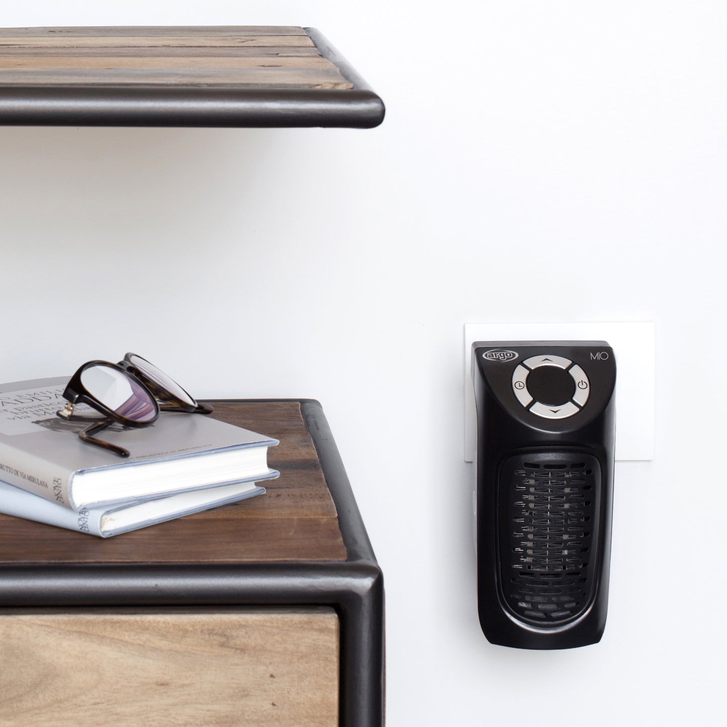 Argo MIO, termoventilatore ceramico personale