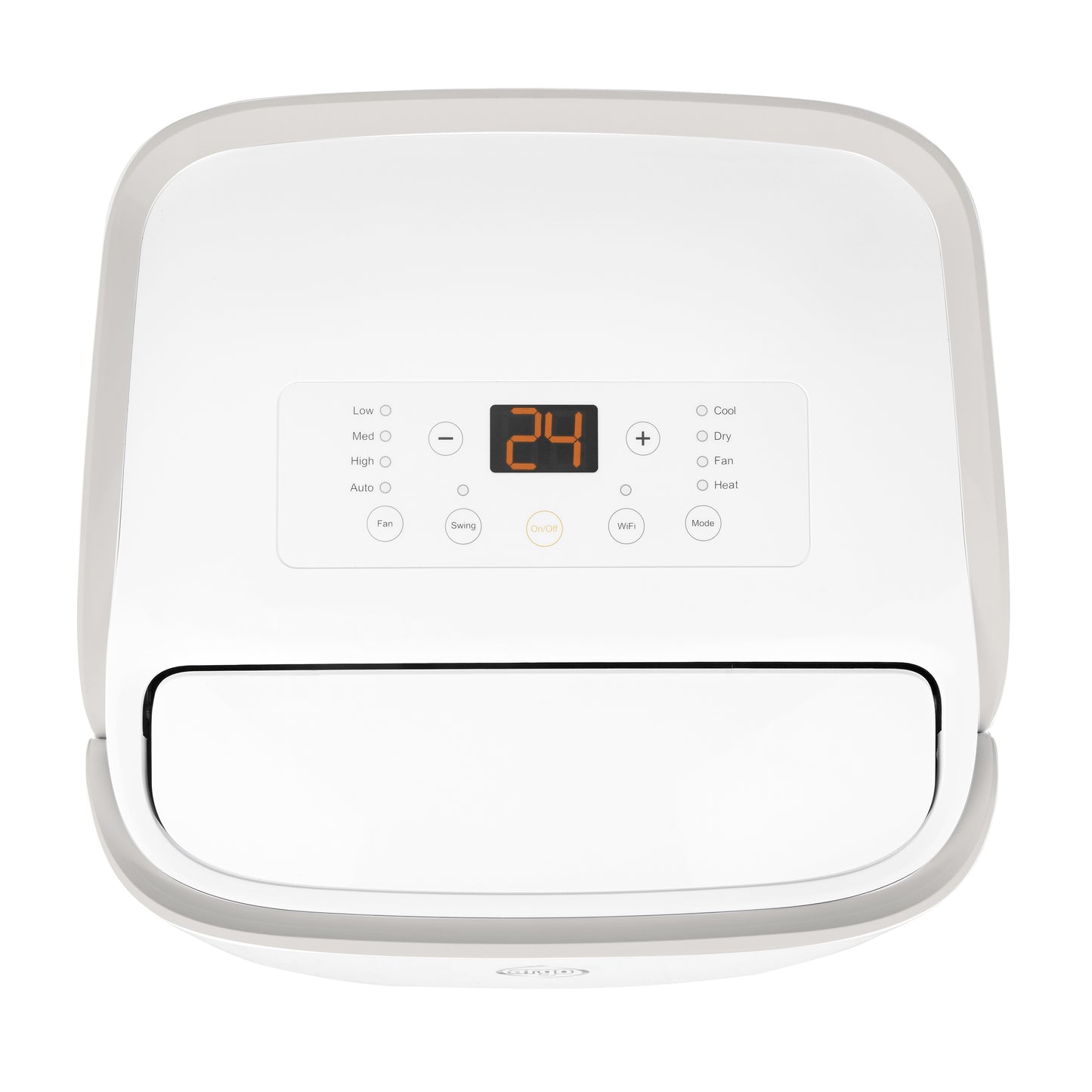 Argo Milo Plus 13000 BTU/h con Wifi, condizionatore portatile con pompa di calore